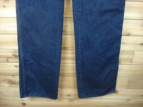 Vintage Montgomery Ward Jeans Size 20 Talon Zipper Dark wash Collections 3-3185 - Picture 3 of 10