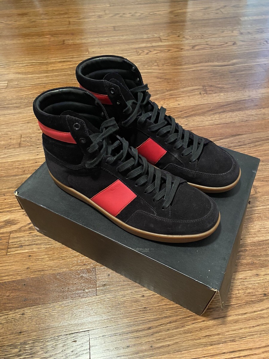 Saint Laurent Court Classic SL/10H Sneakers Size 43.5 US 10.5