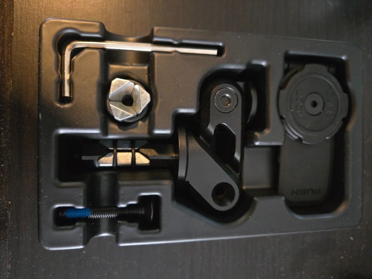 Quad Lock Mount Fork Stem Mount Pro | eBay