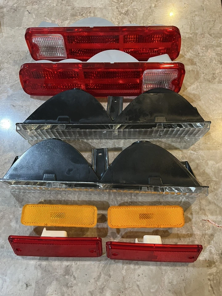 1982-1987 Chevrolet El Camino Malibu GMC Caballero Light Value Package - Image 2 of 4