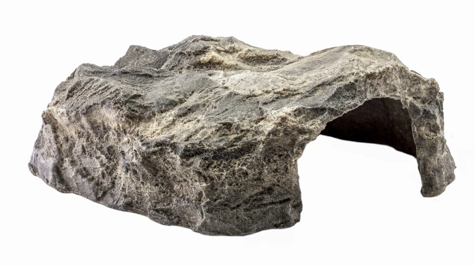 DRAGON Höhle in Felsoptik - Farbe: Granite 44x28x15 cm