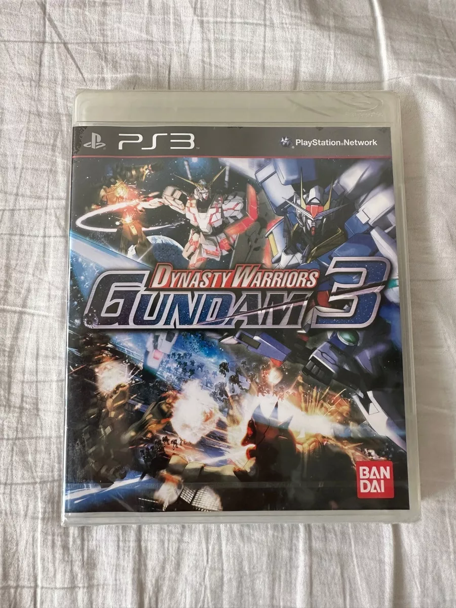  Dynasty Warriors: Gundam 3 - Playstation 3