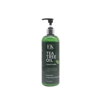 Teebaumöl Conditioner (500ml), sulfat- & parabenfrei. Fördert das Haarwachstum.