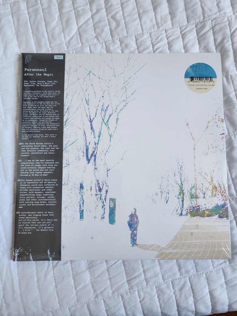 Parannoul After The Magic Polaris Blue Vinyl OOP Shoegaze LP for