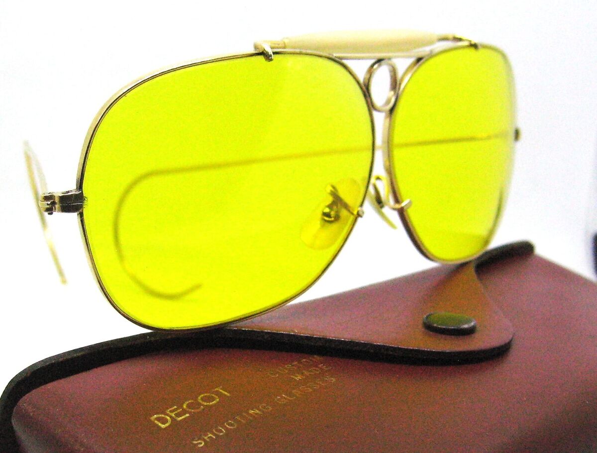 Ray-Ban USA 60s Vintage B&L Kalichrome Aviator 12kGF Ray-Ban USA 60s Vintage B&L Kalichrome Aviator 12kGF