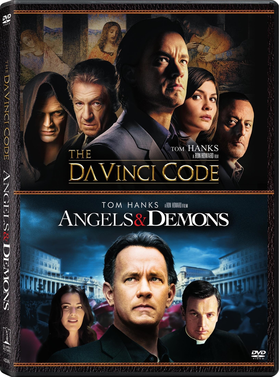 Angels & Demons / Da Vinci Code, the - Set (DVD) Hanks Tom