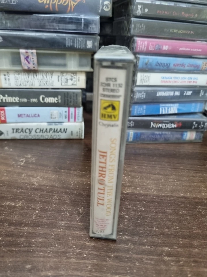 Jethro Tull Songs From The Wood INDIA CASSETTE - Image 2 of 4