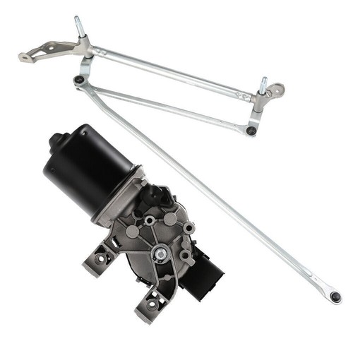 OEM Front Windscreen Window Wiper Motor And Linkage Rods Renault Clio 2007-2012 - Imagen 14 de 18