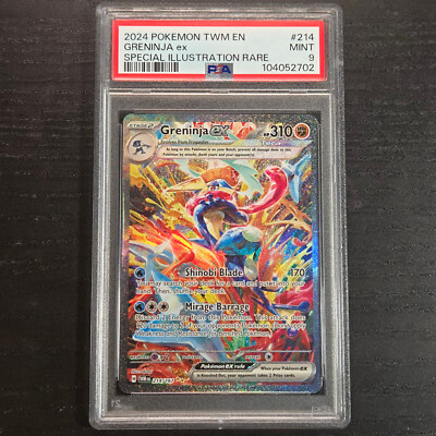 ★PSA10★【英語版/Greninja ex/ゲッコウガex/SAR】#214 ☆PSA10☆【英語版/Greninja ex/ゲッコウガex/SAR】#214 - メルカリ