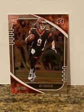 2020 Absolute Football Silver Foil Joe Burrow RC Rookie Card New. rookie card picture