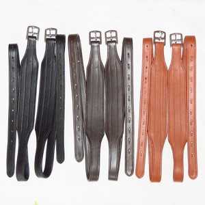 Total Saddle Fit - STABILITY Stirrup Leathers - 54" - Brown - JUMP - View #3