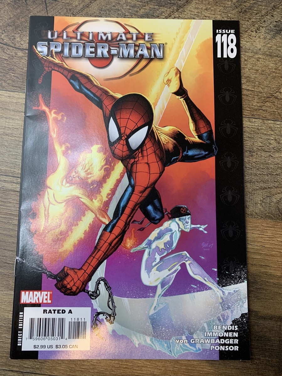 アルティメット スパイダーマン Ultimate Spider-Man #118 | eBay