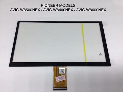 Pioneer AVIC-W8400NEX | AVIC-W8500NEX | AVIC-W8600NEX TOUCH PANEL