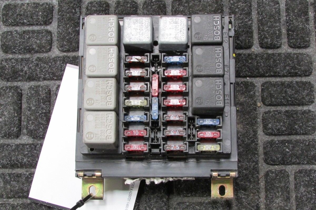 Ferrari 355, Front Fuse Box, Control Module, Used, P/N