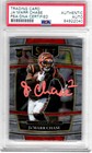 2021 Panini Select Autographed #47 Ja'Marr Chase PSA/DNA