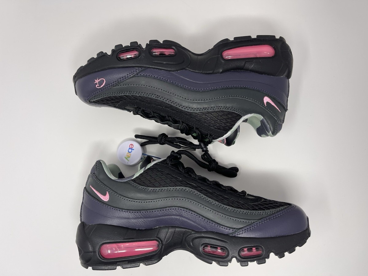 NEW Nike Air Max 95 SP Corteiz Pink Beam Mens Size 6.5