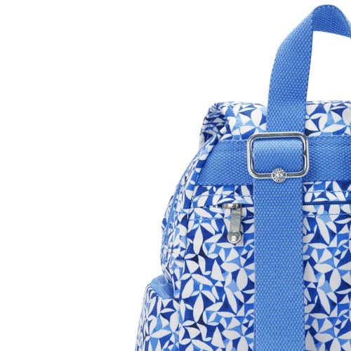 Kipling CITY ZIP MINI Backpack - Crazy Leaves RRP £88 - Picture 5 of 7