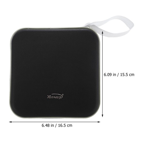 40 Capacity CD -Paket/DVD CD-Aufbewahrungstasche CD-Aufbewahrungshalter - Afbeelding 8 van 12