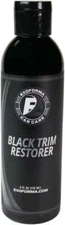 New Black Trim Restorer - Restores Factory Black to Plastic Trim - Protects ....