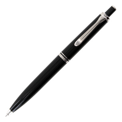 Pelikan Souveran K405 Black/Silver CT Retractable Ballpoint Pen (926220)