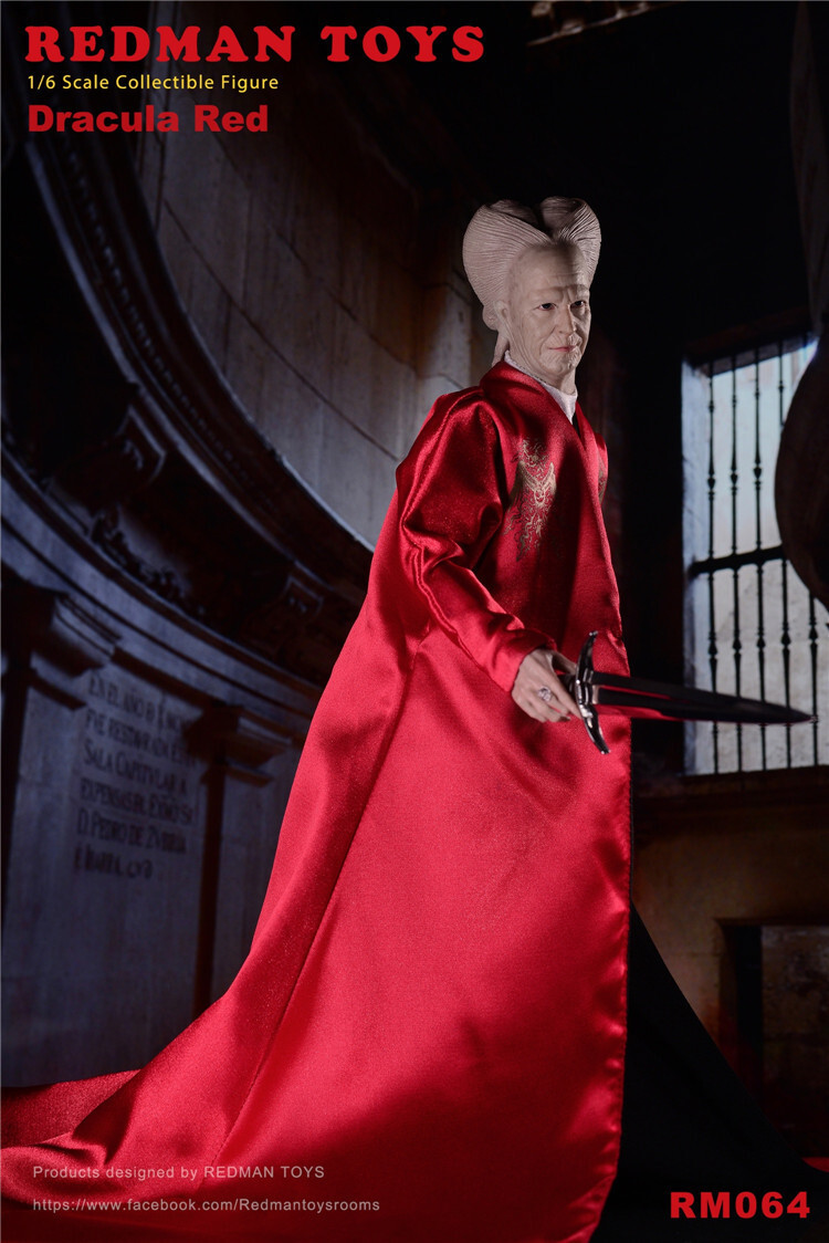 REDMAN TOYS 1/6 Dracula RED アップグレード.Ver 1/6 Scale Collectible 12” Action Figure REDMAN TOYS Dracula