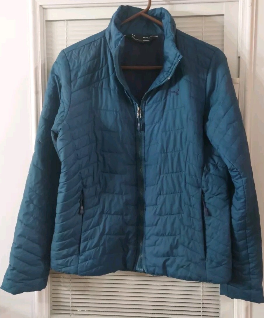 Under Armour ColdGear Packable Jacket Womens Medi… - image 1