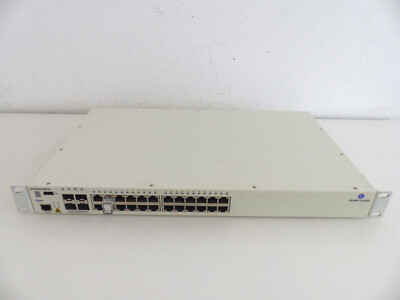 Alcatel-Lucent OmniSwitch 6400-24 Netzwerk Switch 24 Port 