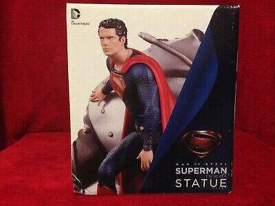 RARE SUPERMAN MAN OF STEEL BANK VAULT STATUE DC COLLECTIBLES GENTLE GIANT  1:12