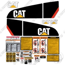 Fits Caterpillar 2C6000 Decal Kit Forklift Safety - With Warning Stickers