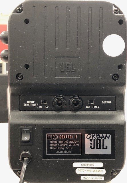 JBL control 1E×2 Control One | 2-Way, 100mm (4