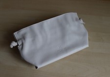 REVITALASH Beige Cosmetic/Toiletry Bag, Magnetic Closure  28 x 18x 10 cm