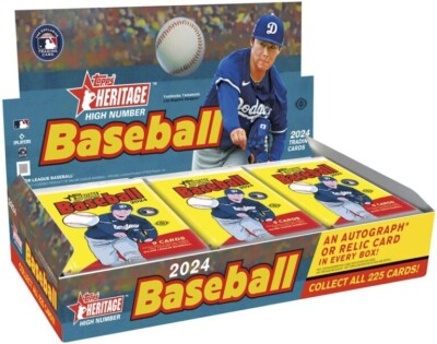 2024 Topps Heritage High Number - You Pick Complete Your Set