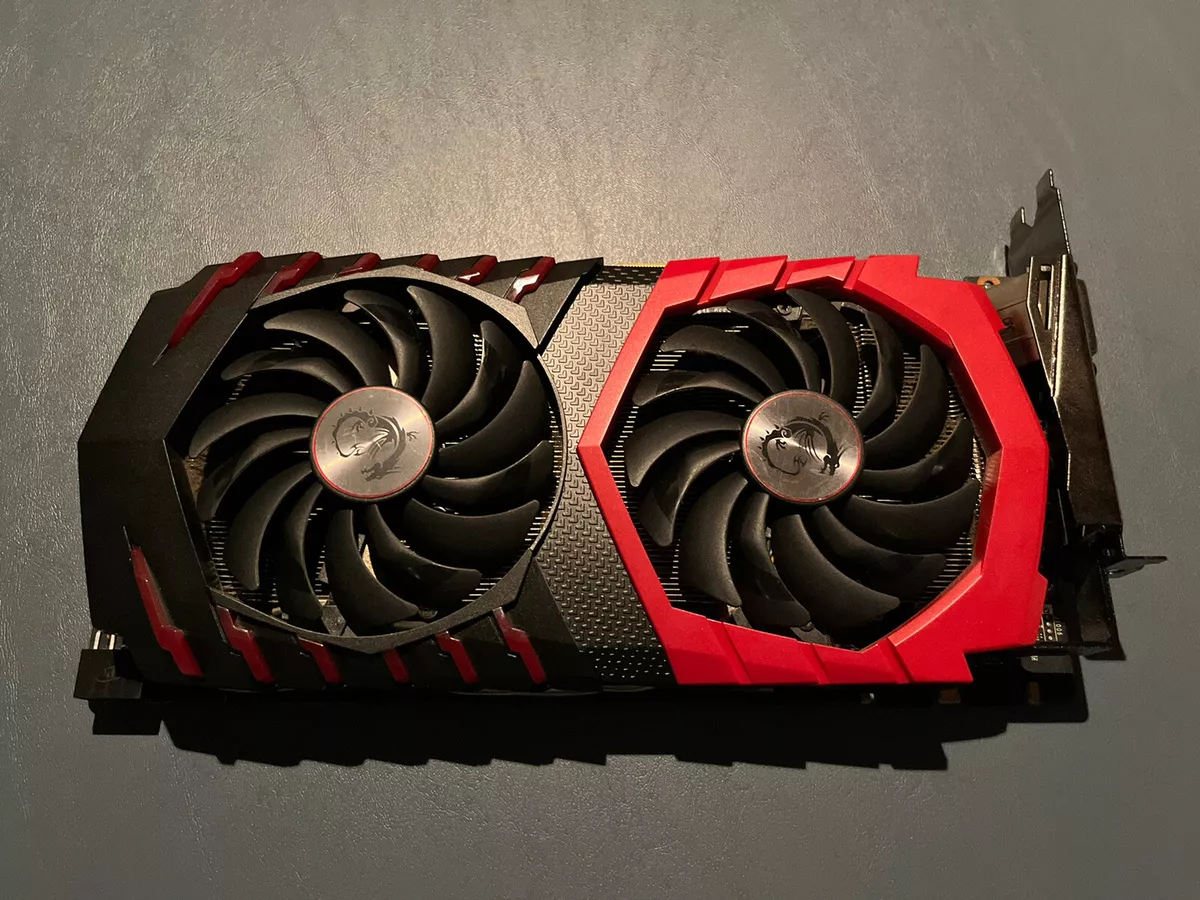 MSI NVIDIA GeForce GTX 1070 Ti 8GB GDDR5 Graphics Card