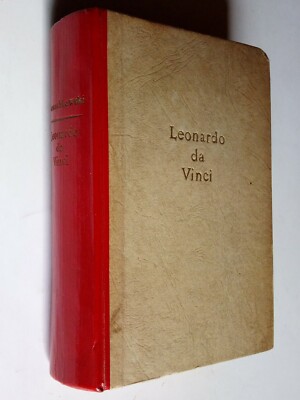 1800450 LEONARDO DA VINCI Historischer Roman von D. S. Mereschtowski 1949