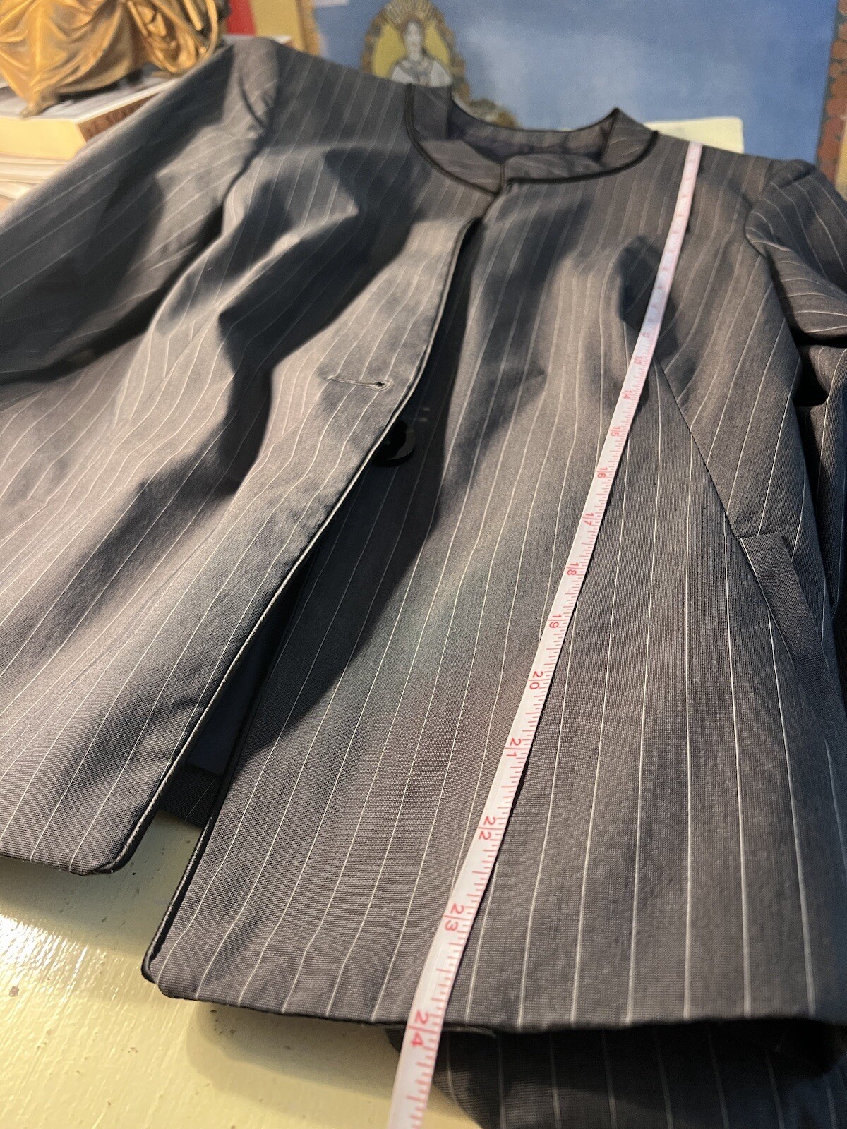 Doncaster Blazer Jacket Size Medium Single Button… - image 10