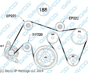 Pully Belt Tensioner Set For Mitsubishi Triton Ml 3 5l 6g74 07 2006 08 2009 Ebay