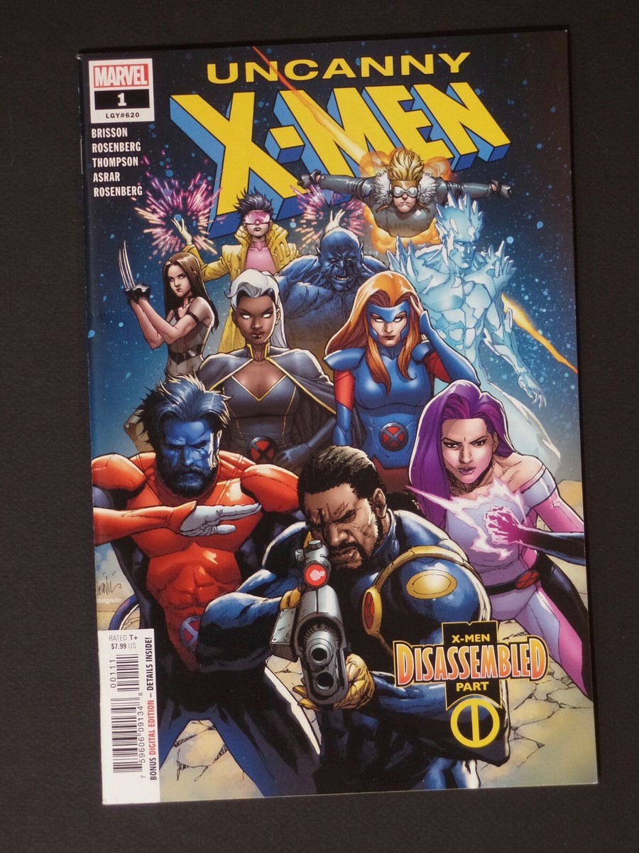 Uncanny X-Men #1 [LGY #620], Marvel Comics | eBay