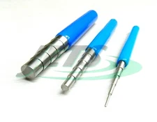 Wire Wrapping Mandrels Steel 3 pc Set Bead Working Jump Ring Making Jewelry Tool