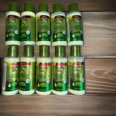 ORS Olive Oil Incredibly Rich Oil Moisturizing Hair Lotion 2 oz (SET Of 10)