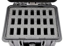 New ArmourCase includes precut Pelican 1300 21 Knife Collectors case foam