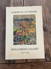 EUROPEAN OUTSIDERS: ROSA ESMAN GALLERY NEW YORK