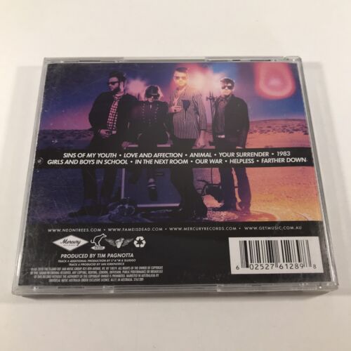 Neon Trees - Habits CD Album 10 Tracks Mercury Records - Picture 2 of 6