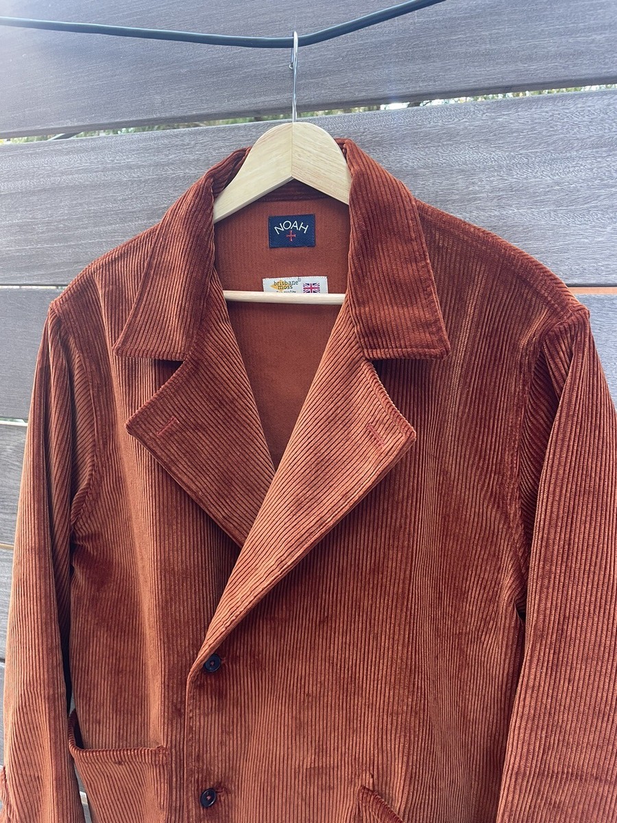 NOAH Double-Breasted Corduroy Jacket Cinnamon - M | eBay NOAH Double-Breasted Corduroy Jacket Cinnamon - M | eBay