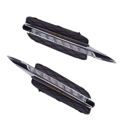 Pour Bmw E70 X5 2007-2010 Led DRL Feux de jour Feu de brouillard - Bild 8 von 8