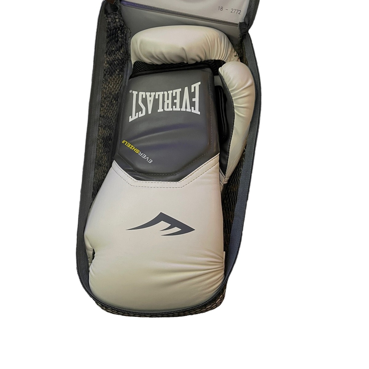 Everlast Pro Style Elite 12oz Training Boxing Gloves White Shop fast