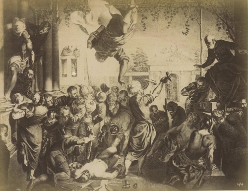 Carlo Naya. Italie. Italia. Venise. Venezia. 4 reproductions de tableaux. 1870. - Picture 3 of 8