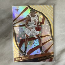 2022 Panini Chronicles Draft Picks Revolution Kevin Durant Texas Longhorns Card