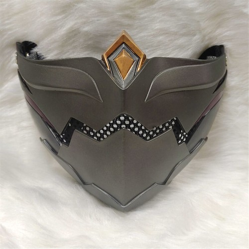 Cosplay Prop Genshin Impact Kuki Shinobu Mask Half Halloween Face Mask FRP Gift - Picture 2 of 5