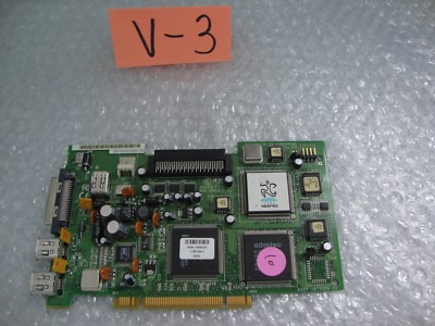 Adaptec  AHA-8945CP 1394 Firewire and SCSI PCI CARD/without fixing metal part