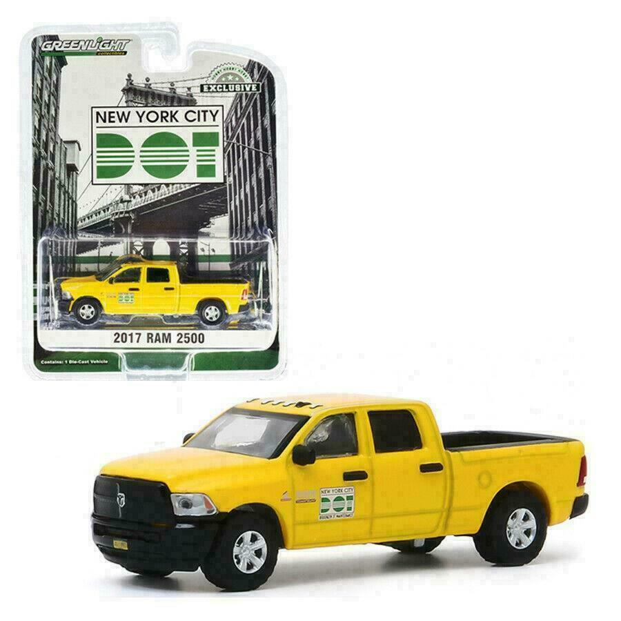2017 RAM 2500 Pickup Truck Yellow 
